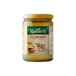 Rasarth Organic A2 Cow Ghee 500ml